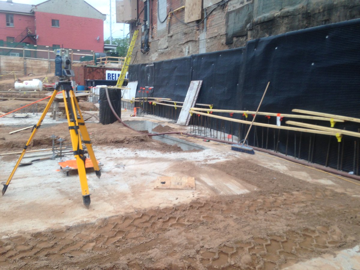 Acclamation footings in progress. Reimar builds Hamilton communities!