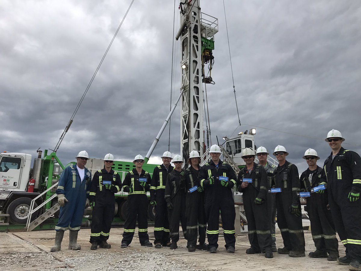 oilrespect's tweet photo. Thanks to @Prostar_Terry and the crew of Prostar Rig 27 for a great visit! #firebag #OilRespect https://t.co/Qb5sn0biFd