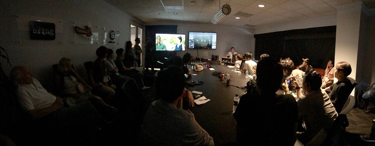 bling_digital's tweet photo. Hosting 22 DPs from Korea in collaboration with the ASC, demonstrating our workflow from camera to finishing! https://t.co/ltBgVi5XAY