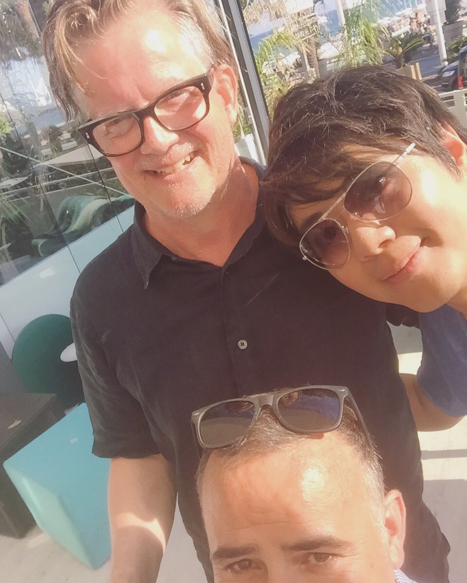 HavasEventsNA's tweet photo. Alex McDowell, Lang Lang and Thomas Serrano at the "Designing Immersive Worlds" panel discussion in Cannes https://t.co/TtVP4A0Hzb