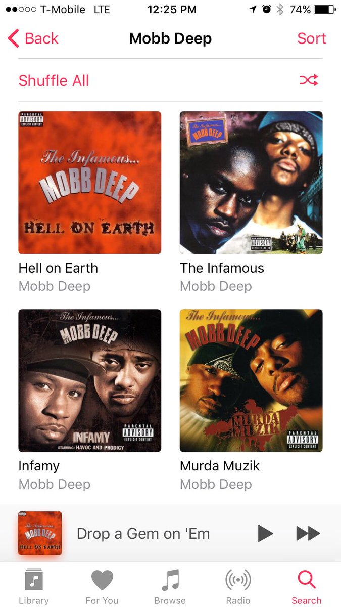 LeonardRULES's tweet photo. This is Mobb Deep day. Im bumping all the classics. RIP Prodigy of Mobb Deep https://t.co/0lpNItViAz