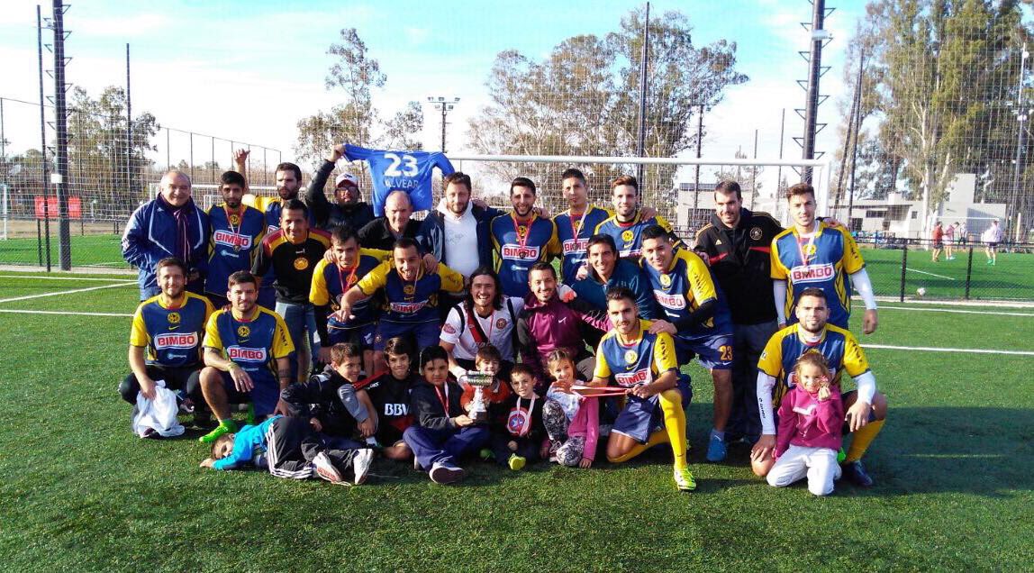 Campeones de la Recopa!!! La Quintuple Corona la tiene solo Alvear!!!