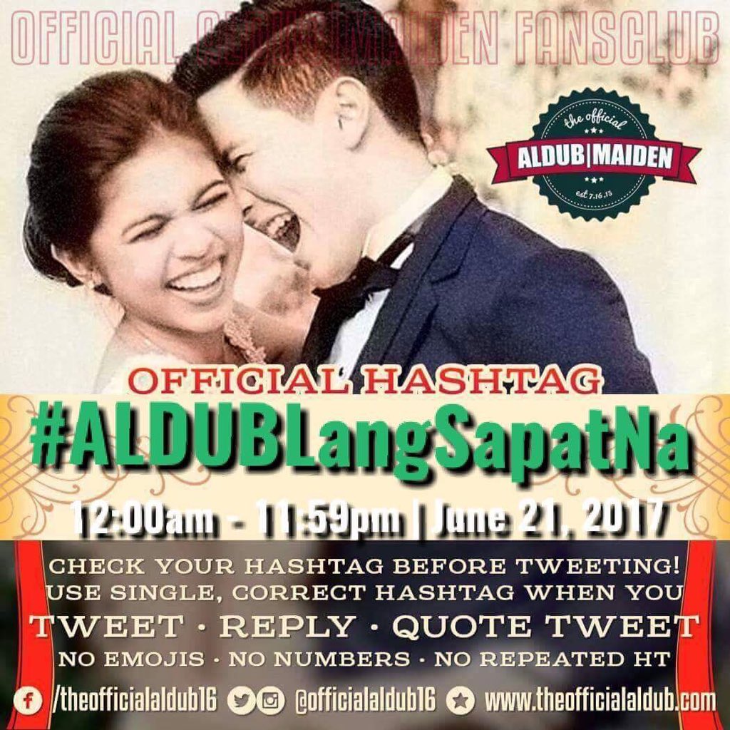 daisy_zairi's tweet photo. Be happy..you deserve it! #ALDUBLangSapatNa @ofcaldub_malay @officialaldub16 @ofcnewscaster @maiden71615 @armiegm @OFCALDubKoTo https://t.co/IiT1dzUXHX