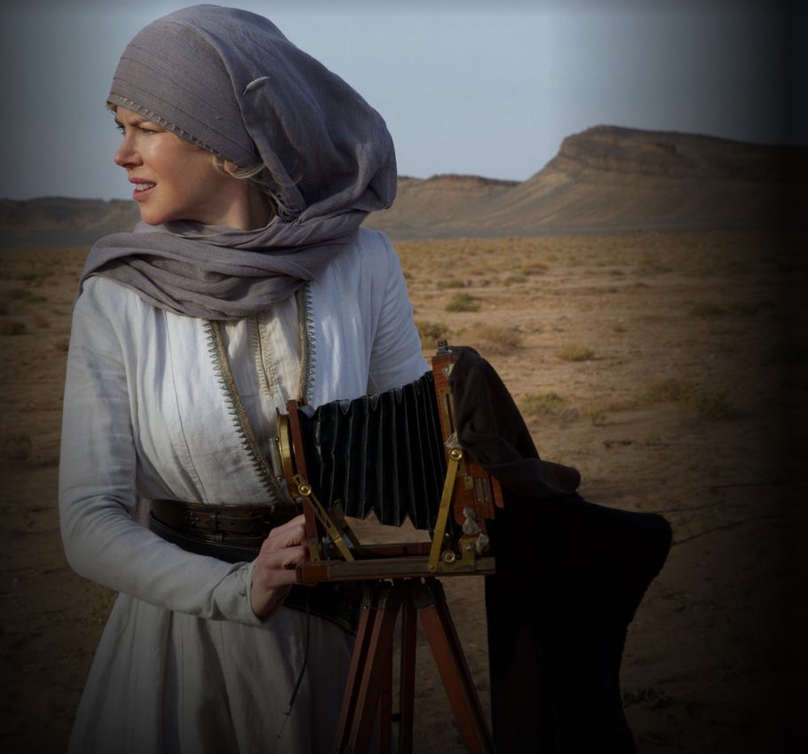 Happy Birthday to Queen of the Desert protagonist Nicole Kidman. All the best 