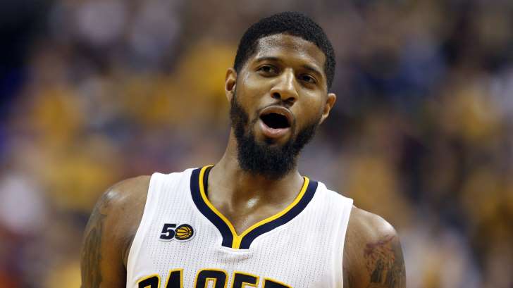 The Lakers reportedly have engaged in talks with the Pacers about acquiring Paul George: msn.com/en-us/sports/n… https://t.co/CMPea10Vts