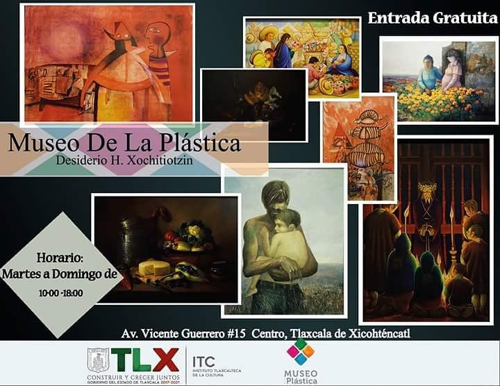 MuseoPlastica's tweet photo. No te puedes perder las  exposiciones permanentes, ven y disfruta de estas grandes obras.
Gobierno del Estado de Tlaxcala #cultura #Tlaxcala https://t.co/jF9J1cdDIS