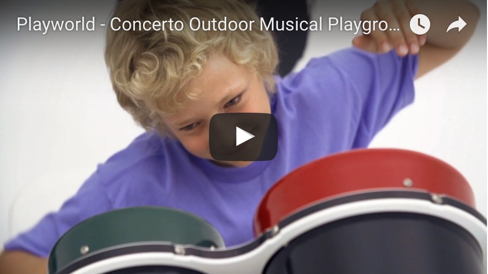 Get ready for a serious jam session! Watch &amp; listen to Concerto: a new line of #PlaygroundMusicalInstruments. ow.ly/BB7W30cKNUB