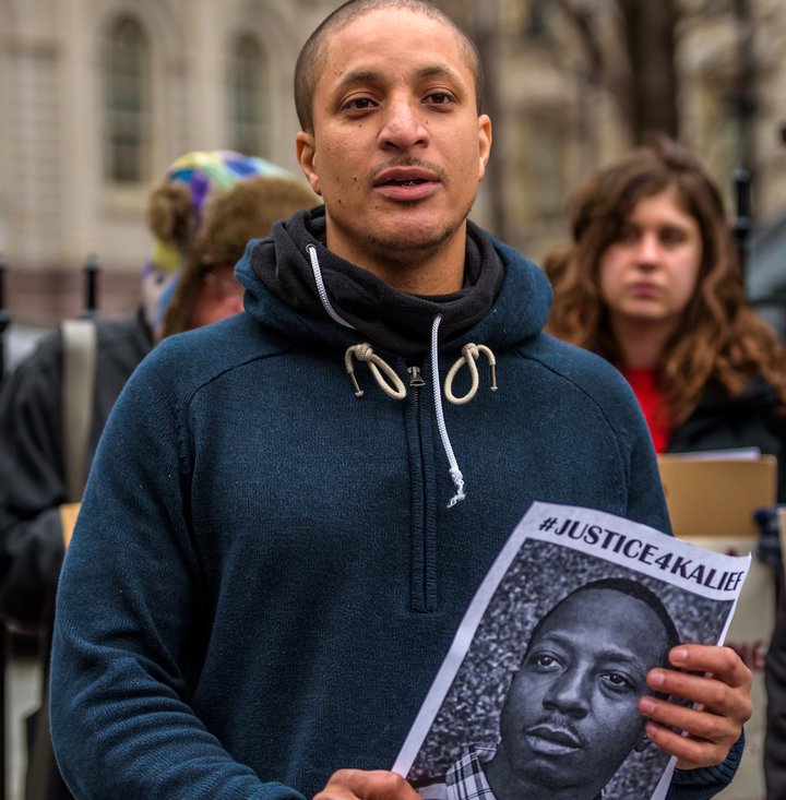 LiveCivil's tweet photo. Kalief Browder's brother, Akeem Browder, is running for Mayor of NYC https://t.co/QHPZhTZ3ms https://t.co/BsxCwYBiwV