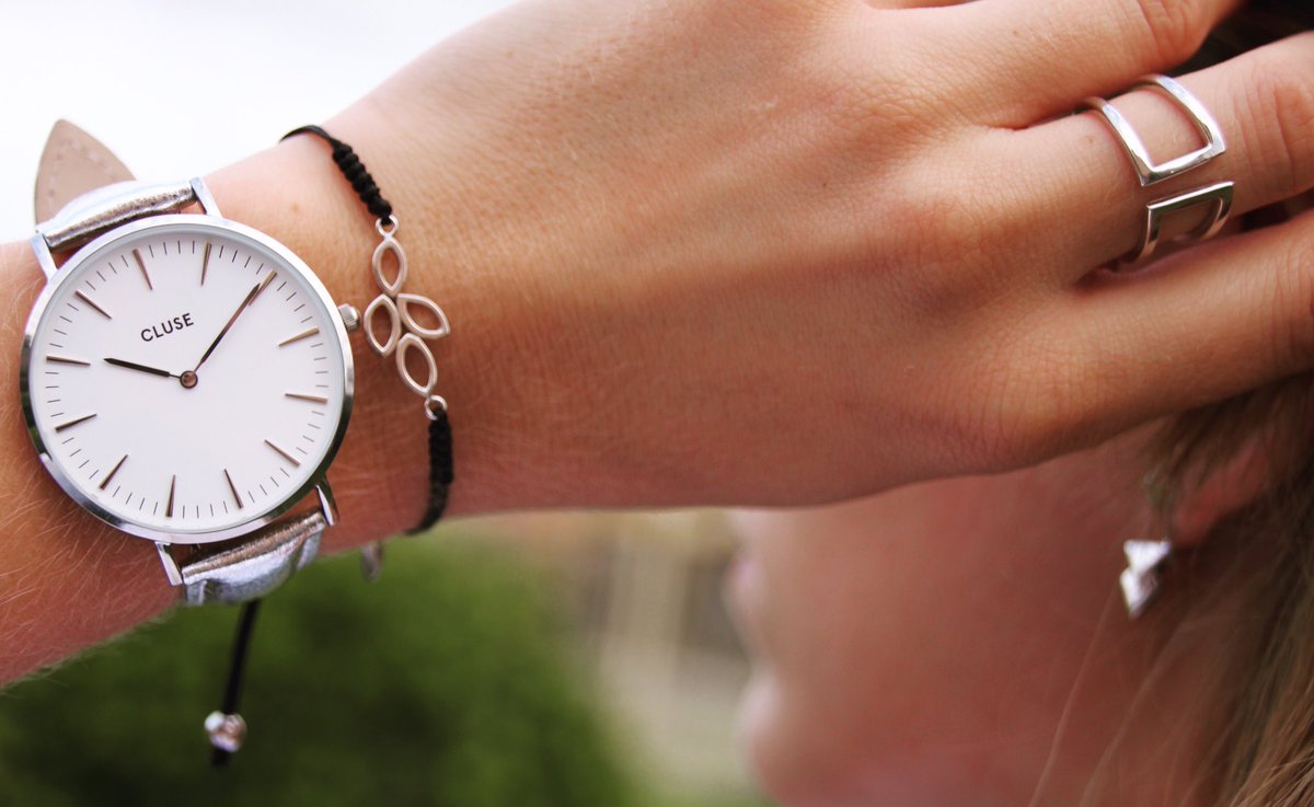 creatujoya's tweet photo. 🏖Contando las horas⌚️para el verano🏝 @CluseWatches 🛍SHOP ONLINE👇🏻
https://t.co/i1aQ2ConYL
#anillos #anillosdeplata #pulsera #creatujoya https://t.co/Mczs7g3hqB