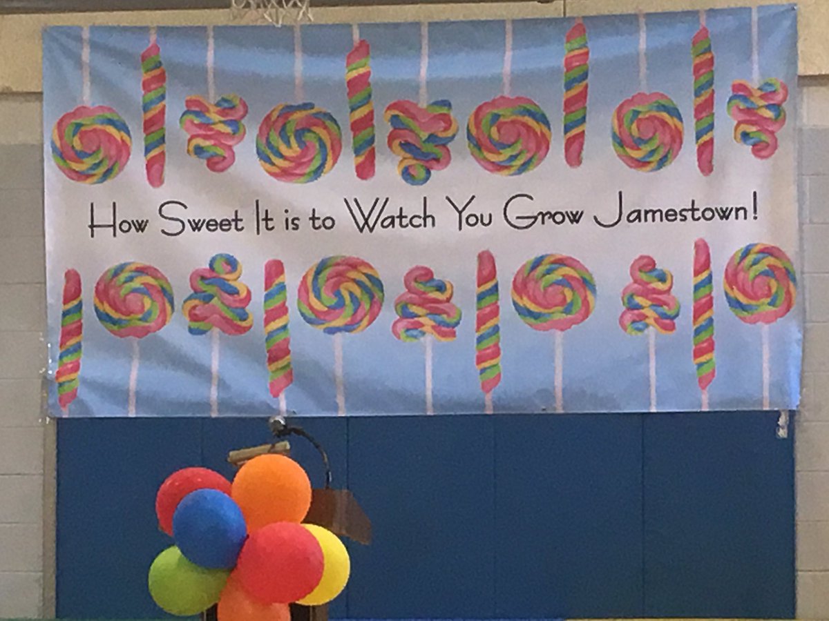 5th Grade promotion today! <a href="/Jamestown5th/">Jamestown 5th Grade</a>