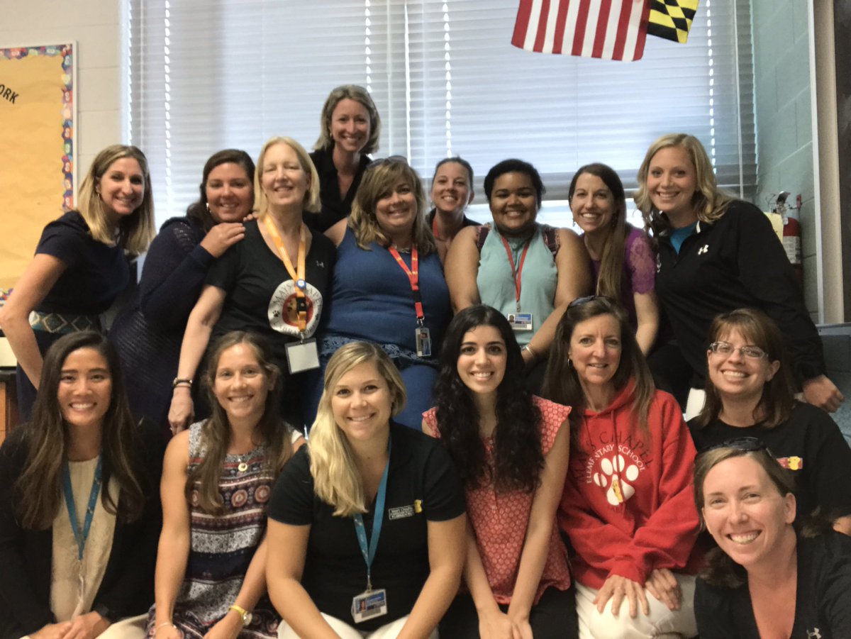 Thanks to all of our A-MAYS-ING <a href="/Team_MCES/">Mays Chapel ES</a> Ts that attended the #bcpsstat Institute today!  ❤️ learning with you! #happystatteacher