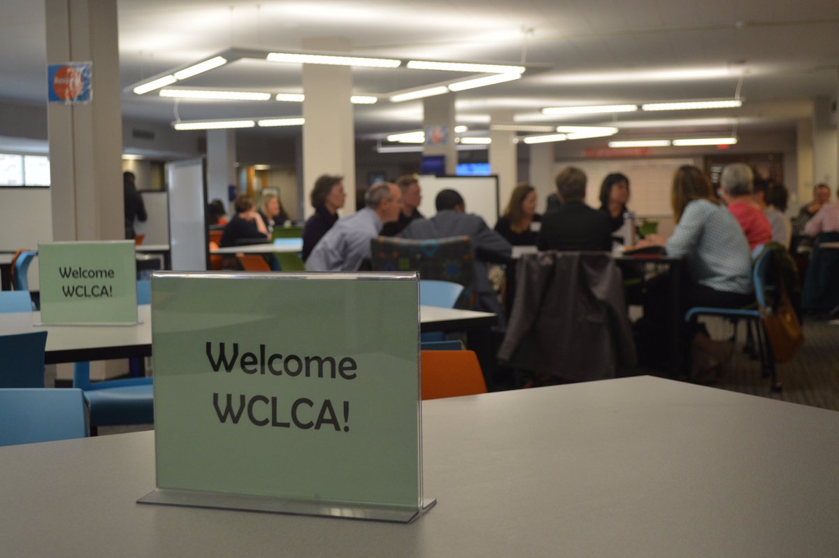 WCLCA_WI's tweet photo. Announcing  the Wisconsin College Learning Center Association account @WCLCA_WI with photo from May conference at #CarrollUniversity https://t.co/nZIOxudeqp