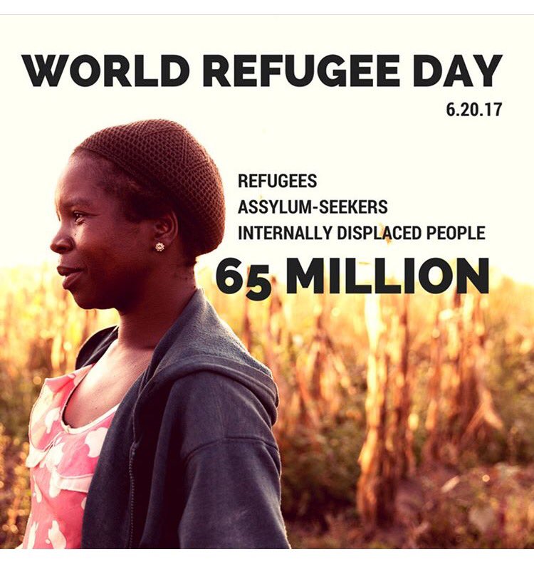 angeliajolie_'s tweet photo. #WorldRefugeeDay a reminder that ALL people are created equal &amp; ALL people deserve the right to life, liberty, &amp; the pursuit of happiness. https://t.co/YaL9kh89dL