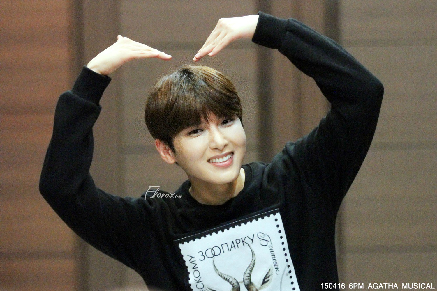 Happy birthday to our adorable Little Prince Kim Ryeowook  