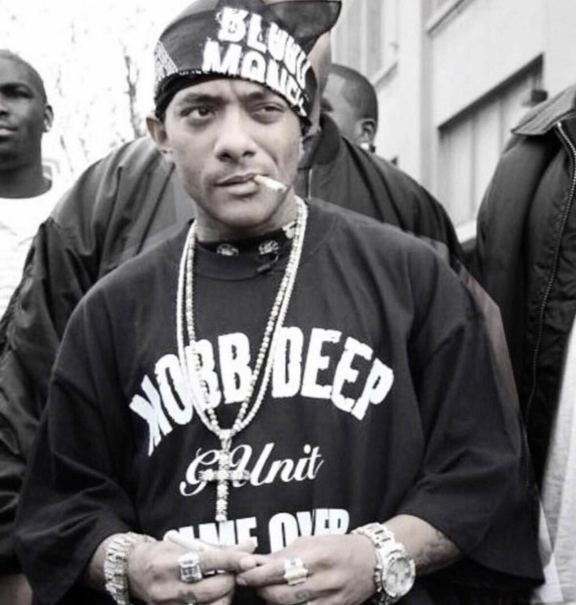 SimCrew1991's tweet photo. Rest in Peace P! 
@PRODIGYMOBBDEEP p #hnic https://t.co/ojkOVM7aNW
