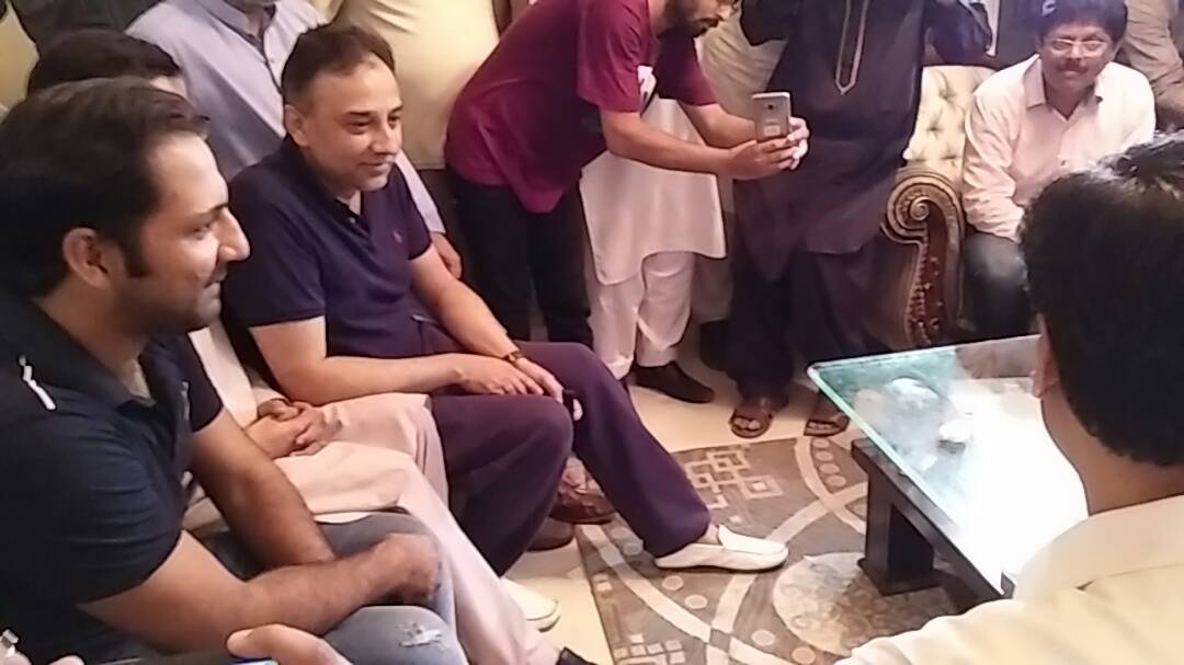 MQMPUpdates's tweet photo. سرفراز احمد کراچی کے بیٹے ہیں، انہوں نے کراچی کا نام روشن کیا ہے @KamalPSP @mrazaharoon https://t.co/YHh7m42JfK
