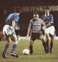  Happy birthday to Peter Reid Made his debut for against in 1989  