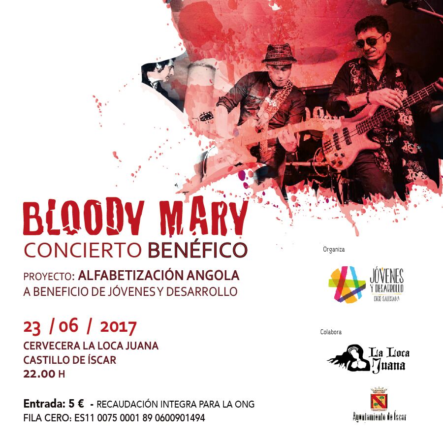 cervezavier's tweet photo. Conciertazo benefico de Bloody Mary el viernes en El Castillo de Iscar. San Juan con buena musica, buena cerveza, comida y copas. https://t.co/7Nqb3FfUvJ