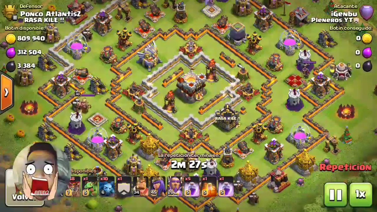 _iGenbu's tweet photo. 👑Llendo por todo a maxear defensas👑
🎈Balloons Farm/Push always work🎈

@Pleneros_YT @warclanmalasa 

Youtube:
▶https://t.co/515McnkXbl https://t.co/LE7nCE0vzb