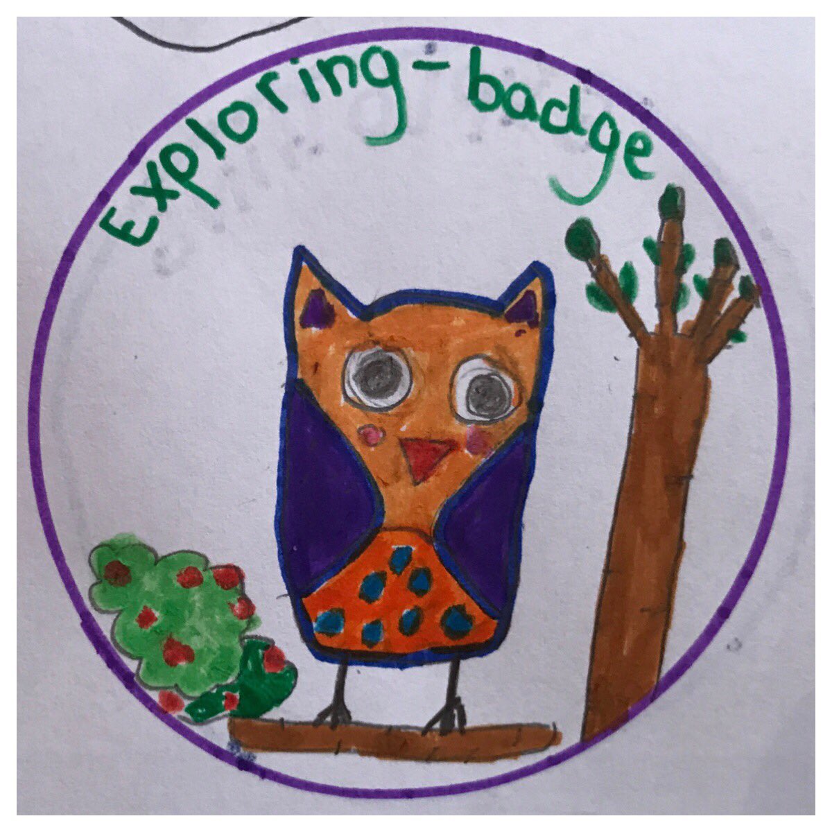 63Brownies's tweet photo. Brownie badges for the future #brownies #badgegoals https://t.co/RVVjd7MmLP