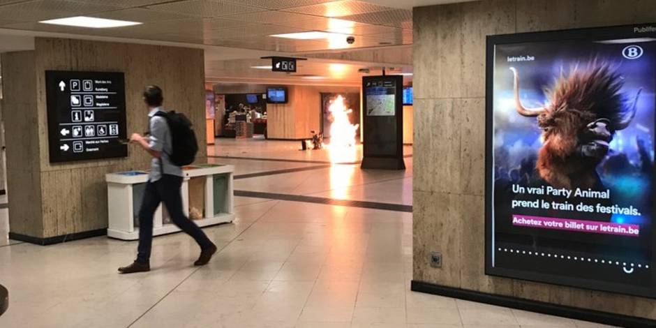 #Bruxelles L'identité et les motivations de l'assaillant ne sont pas encore connus #GareCentrale lalibre.be/actu/belgique/…