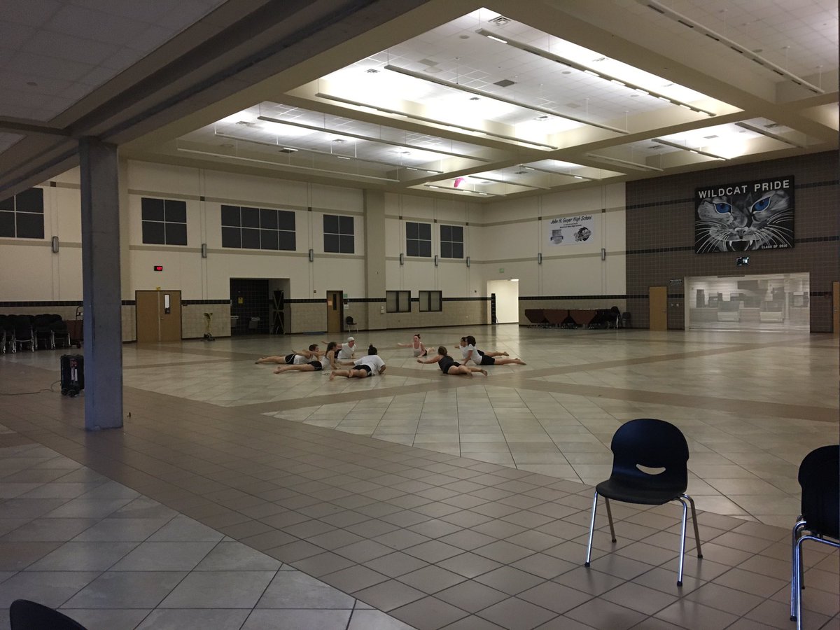 GuyerBand's tweet photo. Tuesday Rehearsal Hype with Colorguard and Winds! #gettinbetter #mmomm https://t.co/1KXCCVeDUX