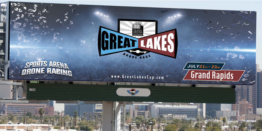 FlyMaxFPV's tweet photo. Registration is now open for the Great Lakes Drone Race https://t.co/q8grmvATZK inside @VanAndelArena @Multi_GP #Dronerace #FPV #Quadrace https://t.co/sKCuYMV4Ob