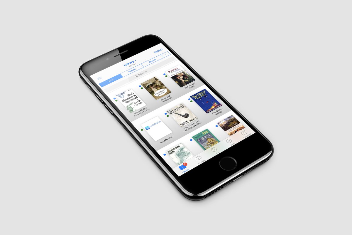 RushReaderApp's tweet photo. https://t.co/pczFyhMSiB - did you know RushReader supports PDF, EPUB, MOBI, TXT and RTF files. #audiobook #office #audible #library #spritz https://t.co/JAkPkK3LPZ