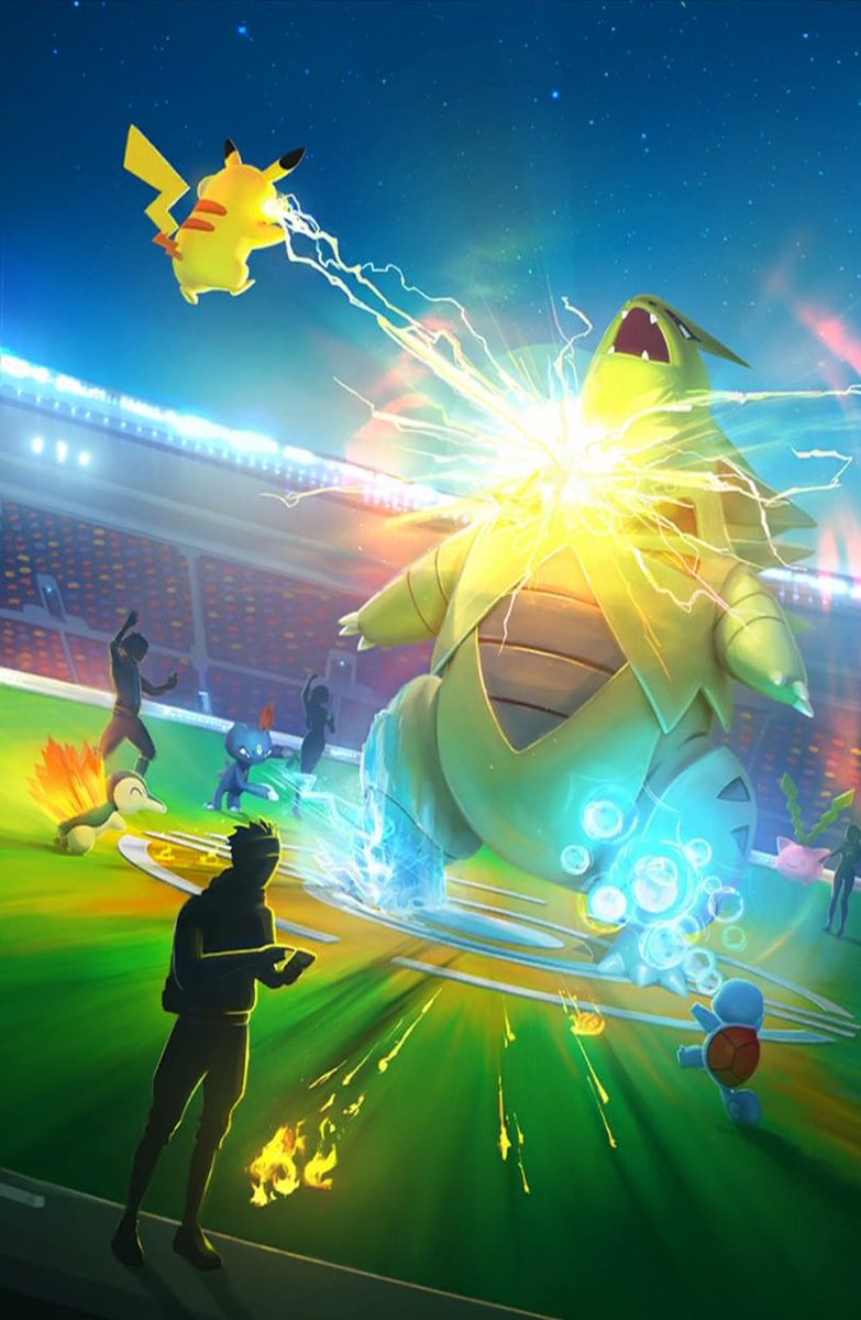 Pokémon GO News tweet media