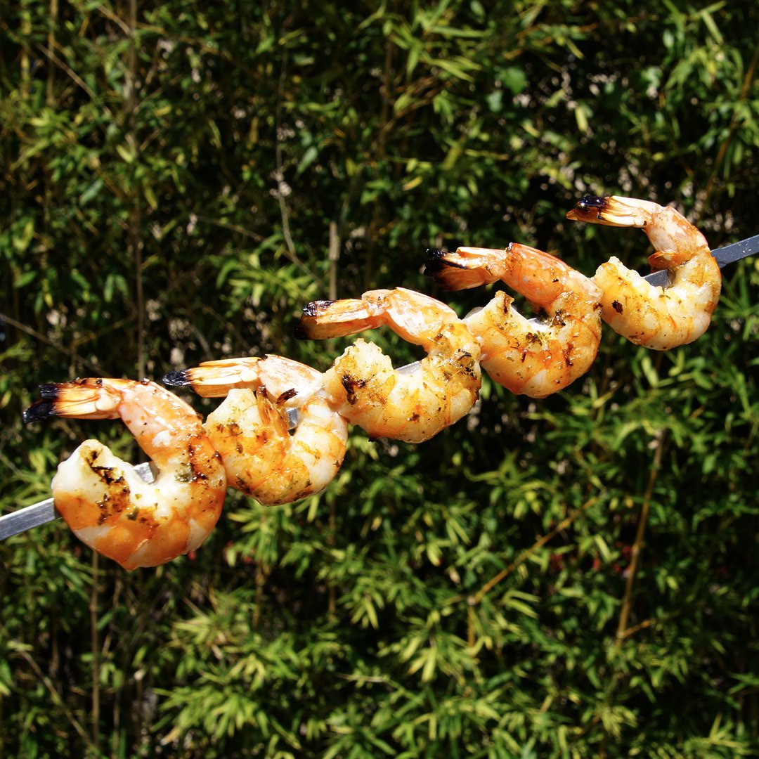 texoriginalpits's tweet photo. Bring on the shrimp skewers! https://t.co/DJqvL2y2a2