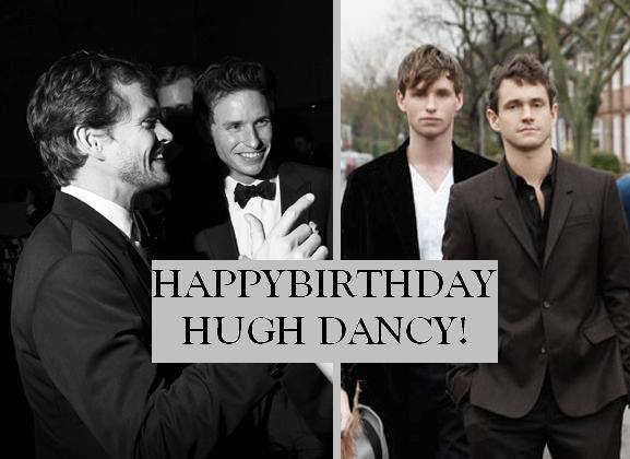Happy Birthday Hugh Dancy! :) more pics with Eddie Redmayne  