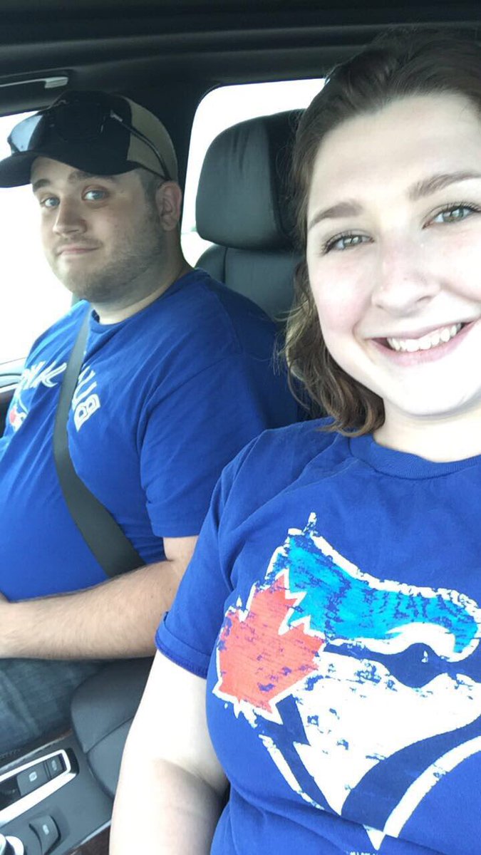 mickdog07's tweet photo. Take me out to the ball game! #tdtuesday #LetsRISE #GoJays @TD_Canada @BlueJays https://t.co/smgXZCtrR5