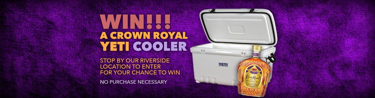 crown royal yeti