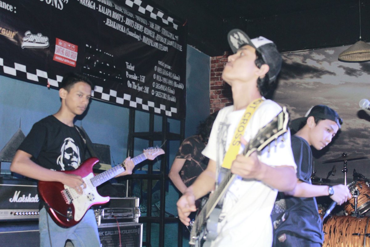 whatever your genre!!

#StronggnaL #Hcpunk  #life