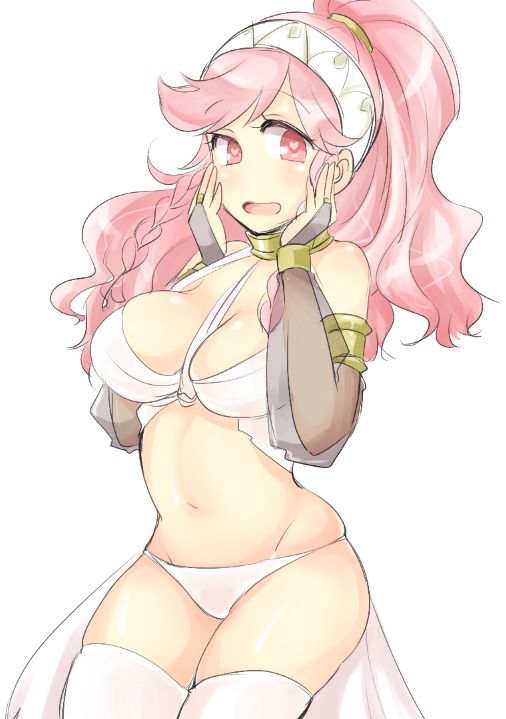 ❝This is so embarassing... Hey! S-Stop staring!❞