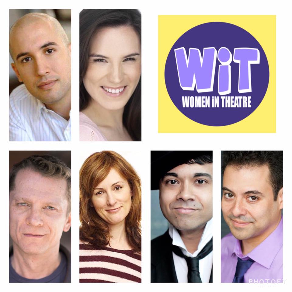 InVioletTheater's tweet photo. TONIGHT 7pm we team up w/@ProjectYTheatre for #WITFest! @AMouseBouche's HEYHOWAREYA. I mean, look at this cast! https://t.co/T7Zox44vyL https://t.co/wuTEUgvQmT