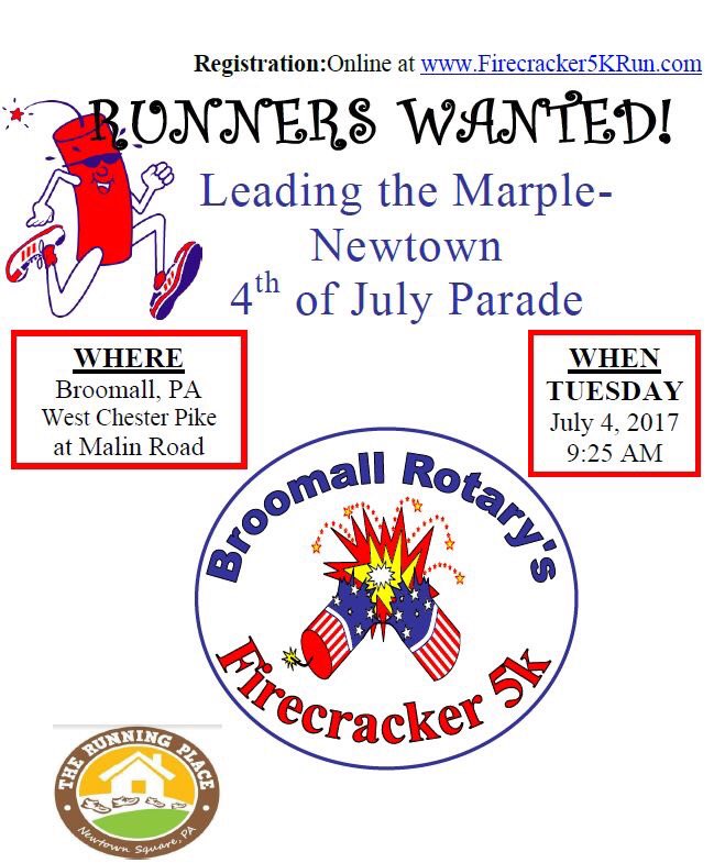 tbone14140's tweet image. Come out and run/walk on the 4th of July!!! 🎇 #running #delco #delwarecounty #runphilly #runnersworld