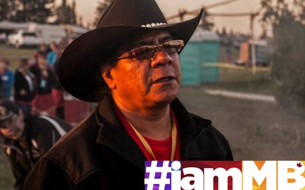 CBCManitoba's tweet photo. David Blacksmith is bridging communities and teaching Indigenous customs. He is #iamMB. https://t.co/wQWQwR1bBQ https://t.co/E8Yj55182v