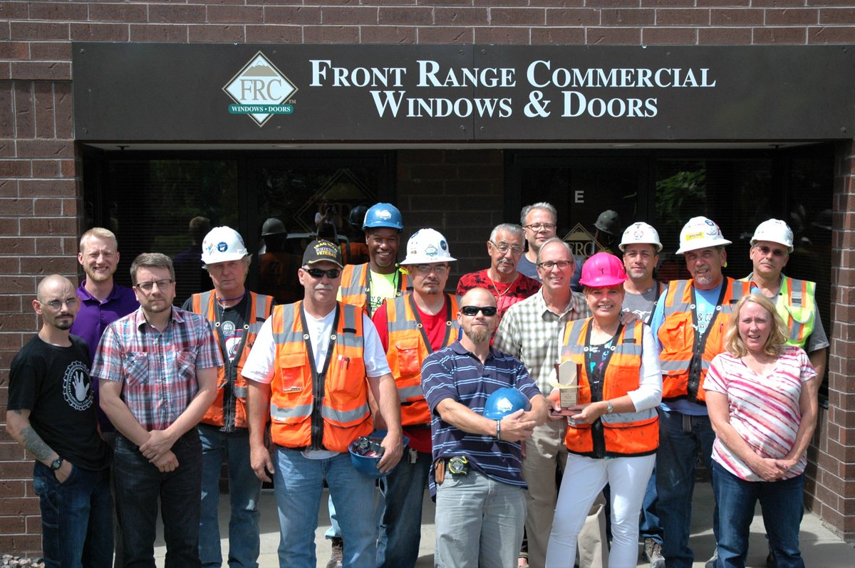 FRCwindows's tweet photo. Congratulations FRC team on winning the 2017 ASAC Subcontractor of the Year Award! Keep up the good work! https://t.co/2ve4ABhD3p