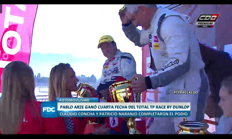FamiliaPais's tweet photo. Lo mejor de la 4ta fecha del #TOTALTPRace https://t.co/venUzVAnVV por @canal_CDO El Unico Canal en Chile de todos los deportes. @total_chile https://t.co/x9MbyILWKi