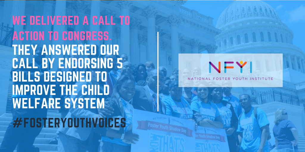 With over 400k children currently in the child welfare system, we must act. #FosterYouthVoices · We owe it to both current & former foster youth to pass bills to create a system that works for them, not against them #FosterYouthVoices · It’s time to modernize our child welfare system. 5 bills take that leap. I’m proud to support them to raise #FosterYouthVoices · Proud to support this #FosterCare bill package to raise #FosterYouthVoices · If you ask a former #FosterYouth “should we expand CHAFEE grant requirements” the answer will always be yes. Proud to support #HR2847 · Proud to support legislation to make it easier for relatives to become foster parents. #FosterYouthVoices #HR2866 · Proud to support legislation to modernize case management systems. #FosterYouthVoices #HR2742 · Proud to support legislation to enhance access to family-based substance abuse treatment #HR2834 · A family benefits when it remains intact while parents participate in family-based substance abuse programs. Proud to support #HR2857