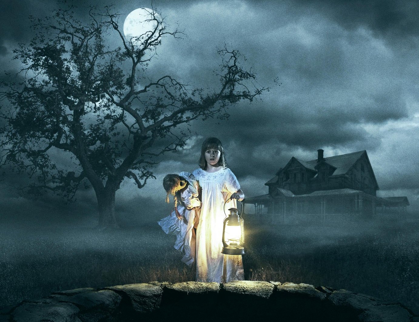 New Annabelle: Creation Trailer And Poster Revealed
