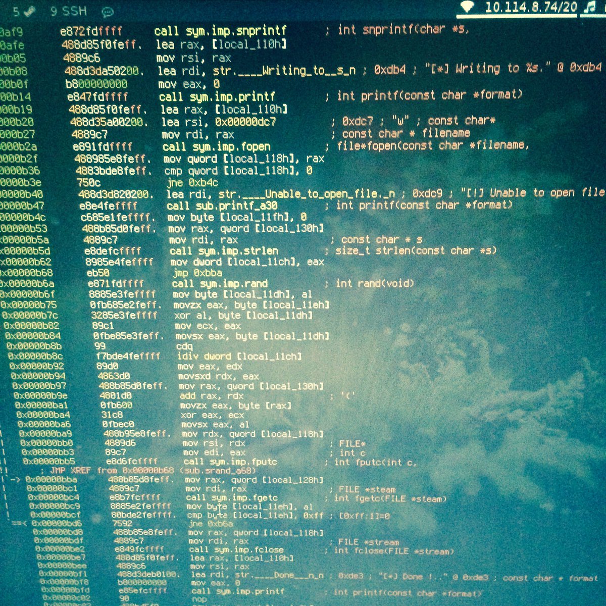 Notfound404__'s tweet image. Après le #HackersChallenge de @radware @Cisco , y&apos;a le CTF de l&apos;excellent @BitK_ à finir ! #ctf