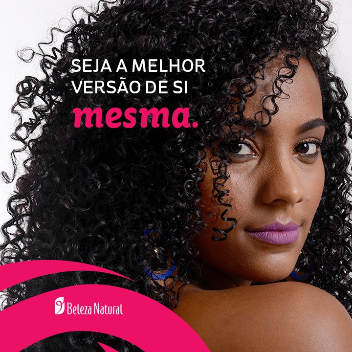 belezanatural's tweet photo. Você não precisa de uma nova versão, basta ser a sua MELHOR versão <3 #BelezaNatural #MeuCabeloTemPoder https://t.co/hVP27KDFUu