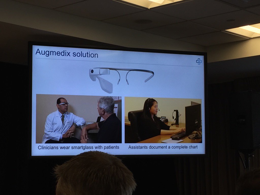julie_rish's tweet photo. Interesting innovation for documentation @AlexTam @HxRconf #HXR2017 https://t.co/m7X8OZIelI