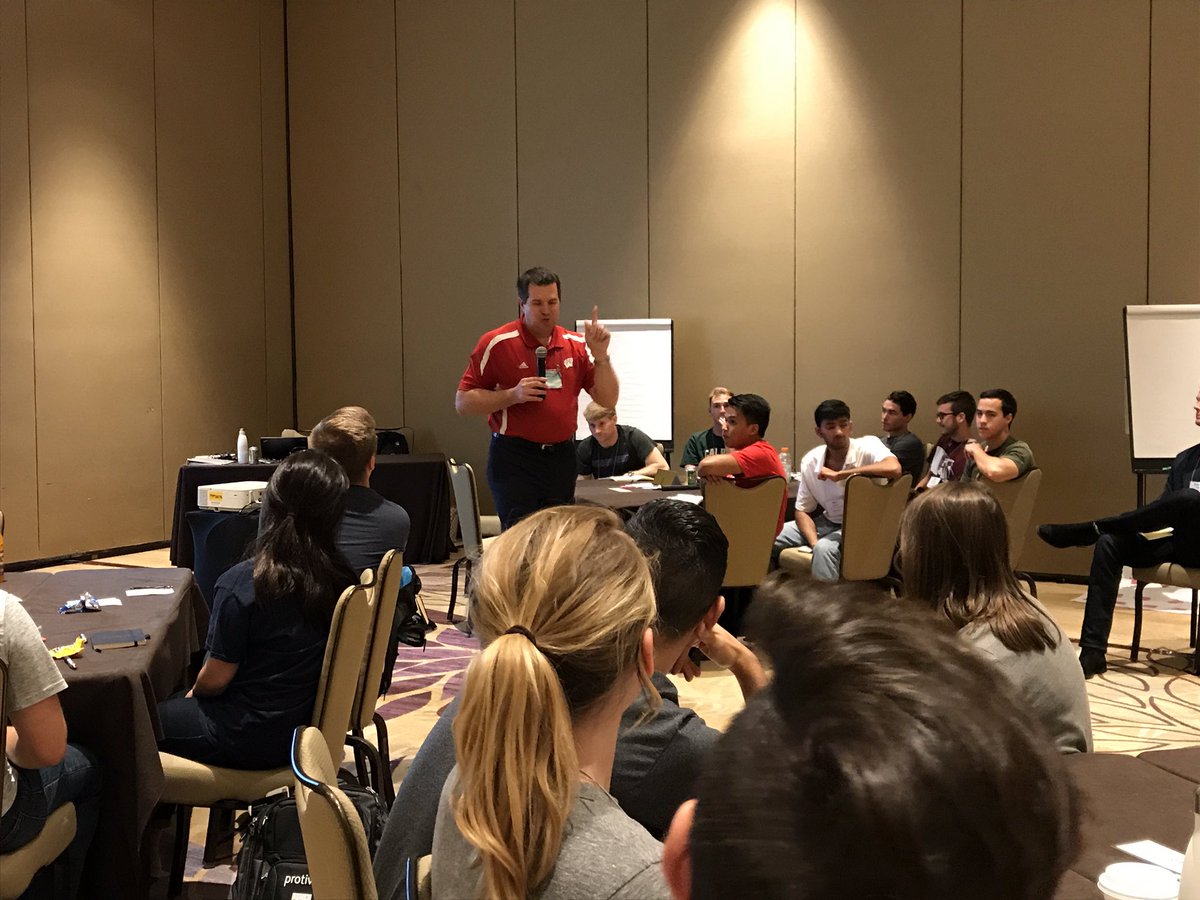 katesypher's tweet photo. "Just say yes"-EVP, Strategic Collaboration and IAFA leader Brian Christensen @AZBadger1 #protivitiintern @Protiviti https://t.co/zKW5SDAHkJ