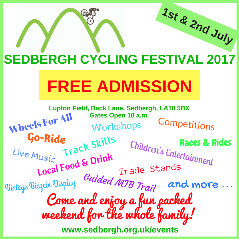 SedberghCyclingFest (@sedberghcycle) on Twitter photo 