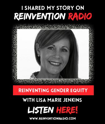 ReinventionRad's tweet photo. Check out our flavorful discussion on #GenderEquity w. @LisaJenkins920 [Listen] #GenderRoles
https://t.co/cPU5Vxvkp3 https://t.co/5wYOkqQuZ5