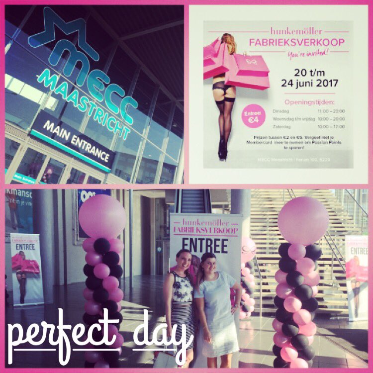 PETJE AF voor alle #fabrieksverkoop #shero's #diepebuiging #meccmaastricht #hkmevent JULLIE zijn #toppers bedankt voor de leuke dag💞 👊😲😅💪💞