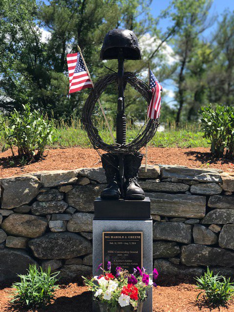 STCDDir's tweet photo. Took some time to remember MG Harry Greene at Natick. A great memorial for a great Soldier. @RDECOM @NatickSRDEC https://t.co/G0g5dryDVA